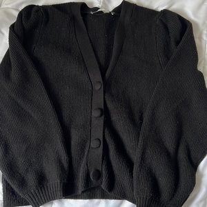 Balloon sleeve cardigan from Zara, size xl, once couple of times